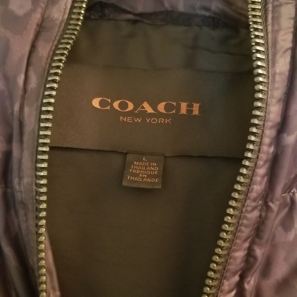 Coach Vest Size L - Picture 3 of 4